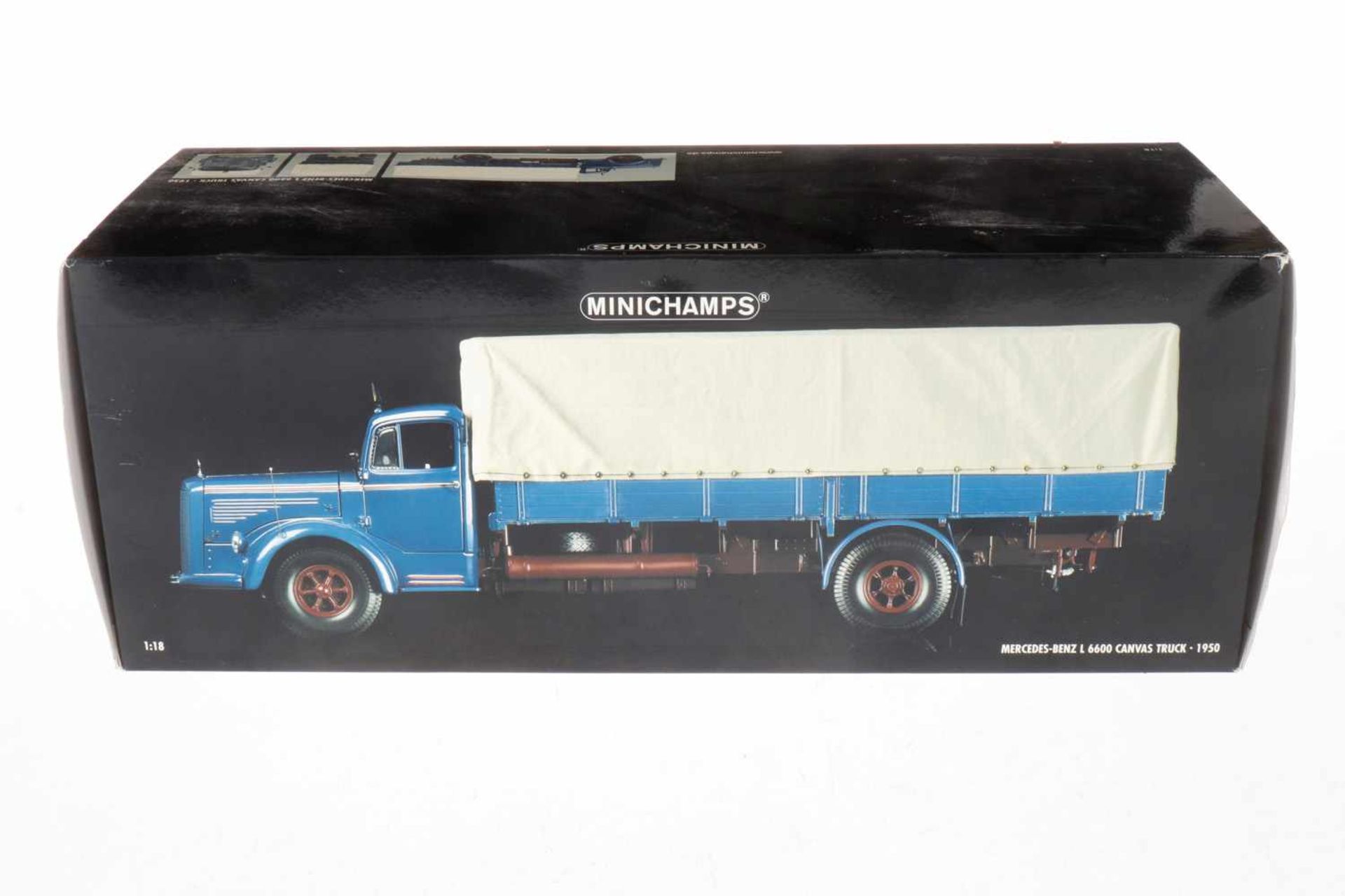 Minichamps LKW, 1/18, OK