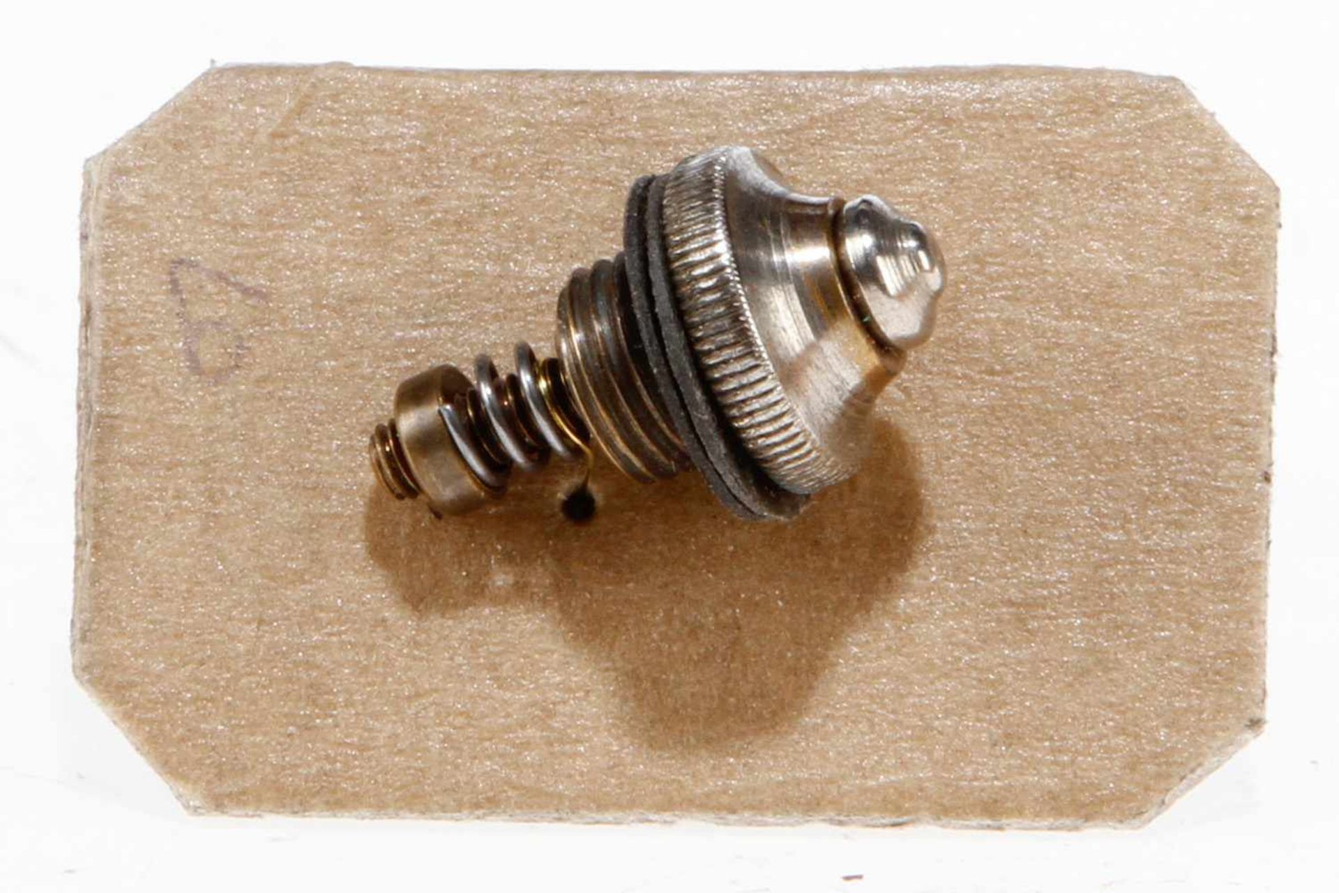 Sicherheitsventil für Märklin Dampfmaschine, Gewinde 7,8 mm