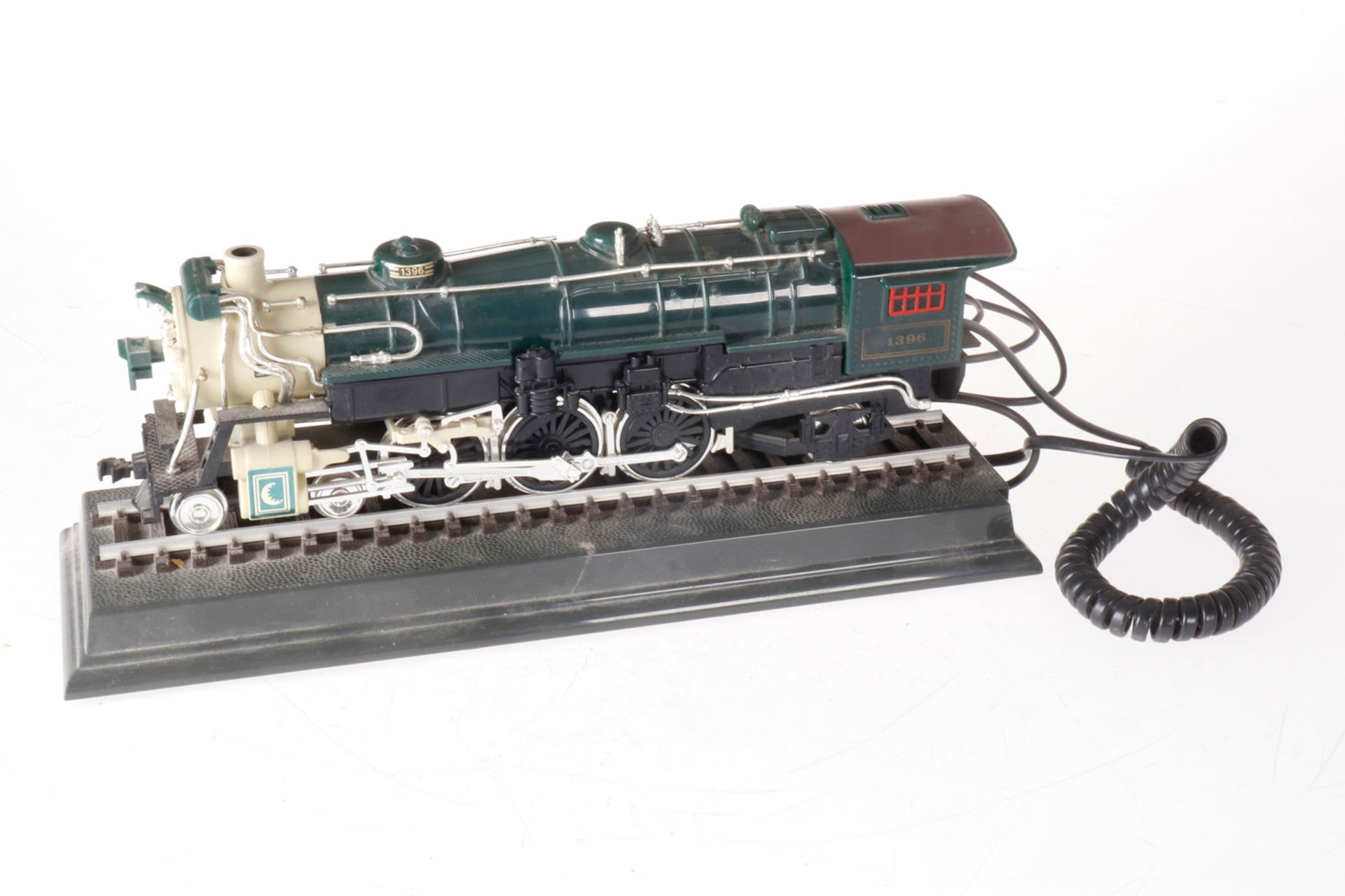 Lokomotive als Telefon, Kunststoff, L 32