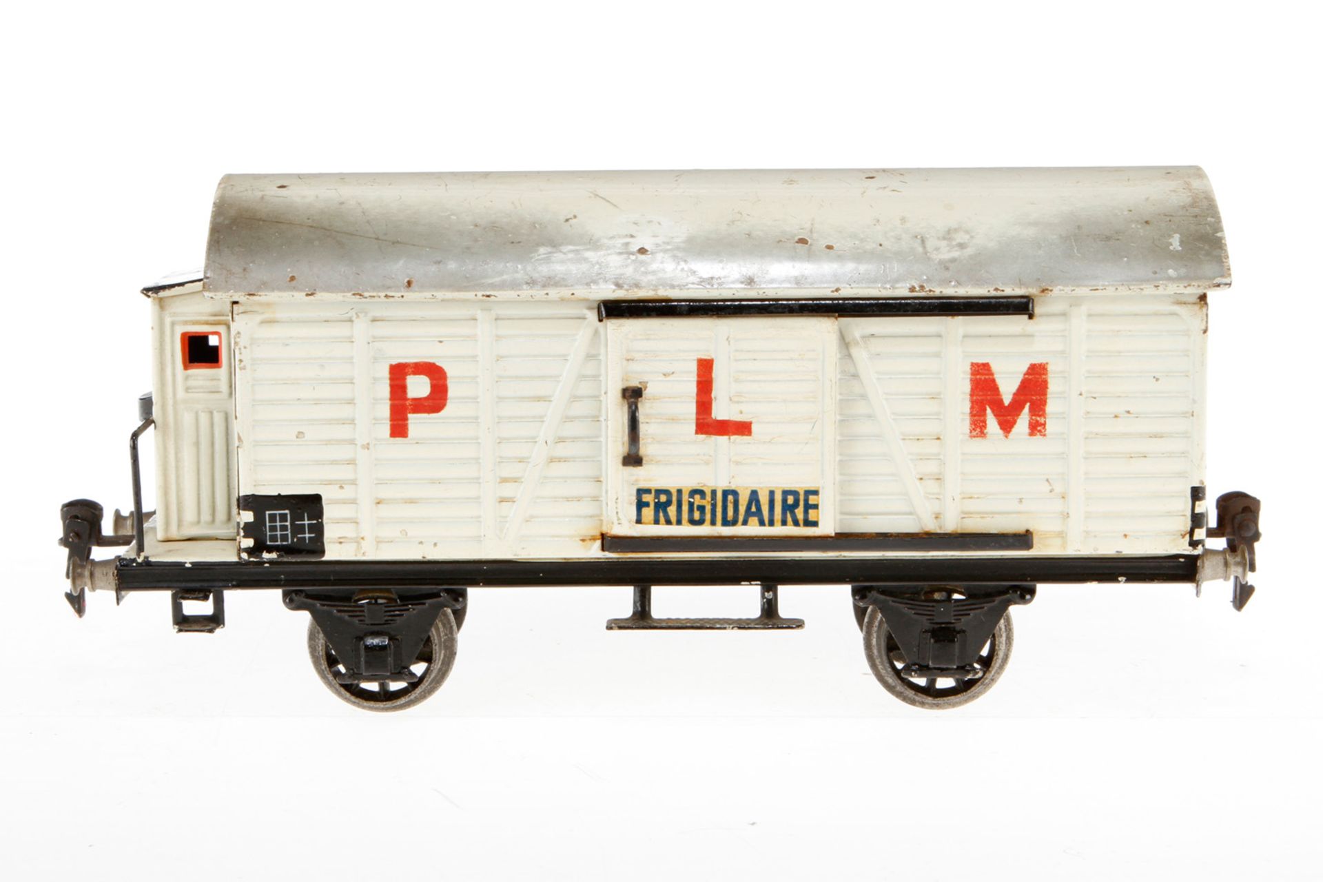 Märklin franz. Kühlwagen 1793 PLM, S 1, HL, mit BRH und 2 ST, LS/RS, L 27, Z 3