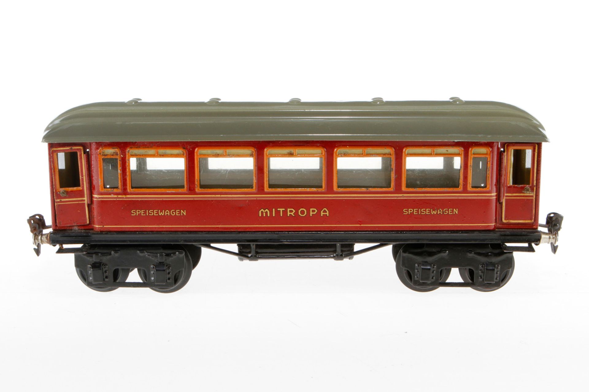 Märklin Mitropa Speisewagen 1886, S 1, CL, mit 4 AT, L 33,5, Z 4