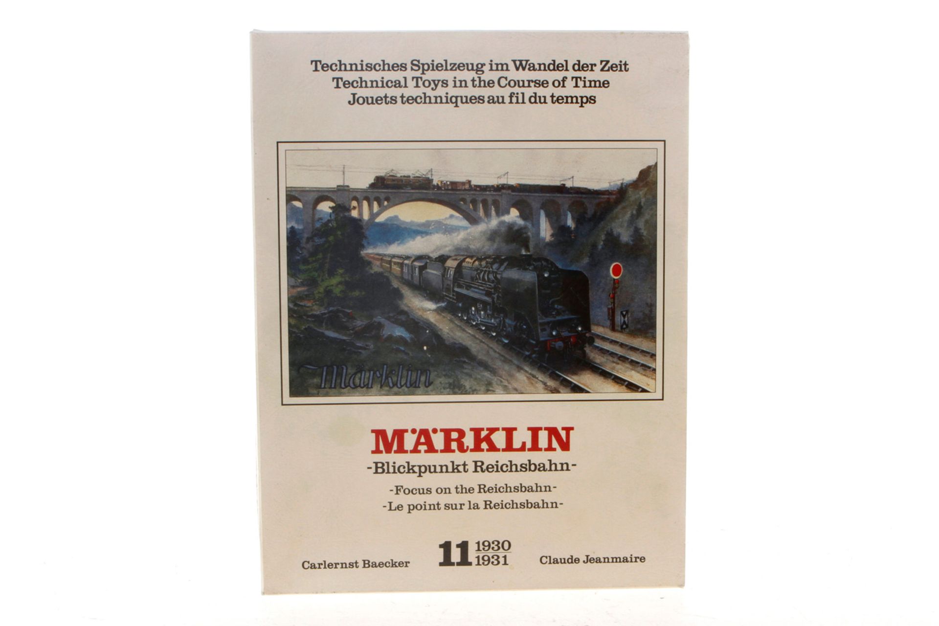 Märklin-Buch &quot;Technisches...&quot; Band 11, Alterungsspuren, im Schuber