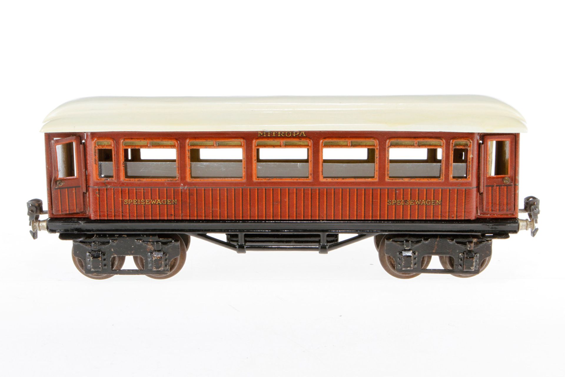 Märklin Mitropa Speisewagen 1886, S 1, CL, mit 4 AT, Dach rest., L 33, Z 3