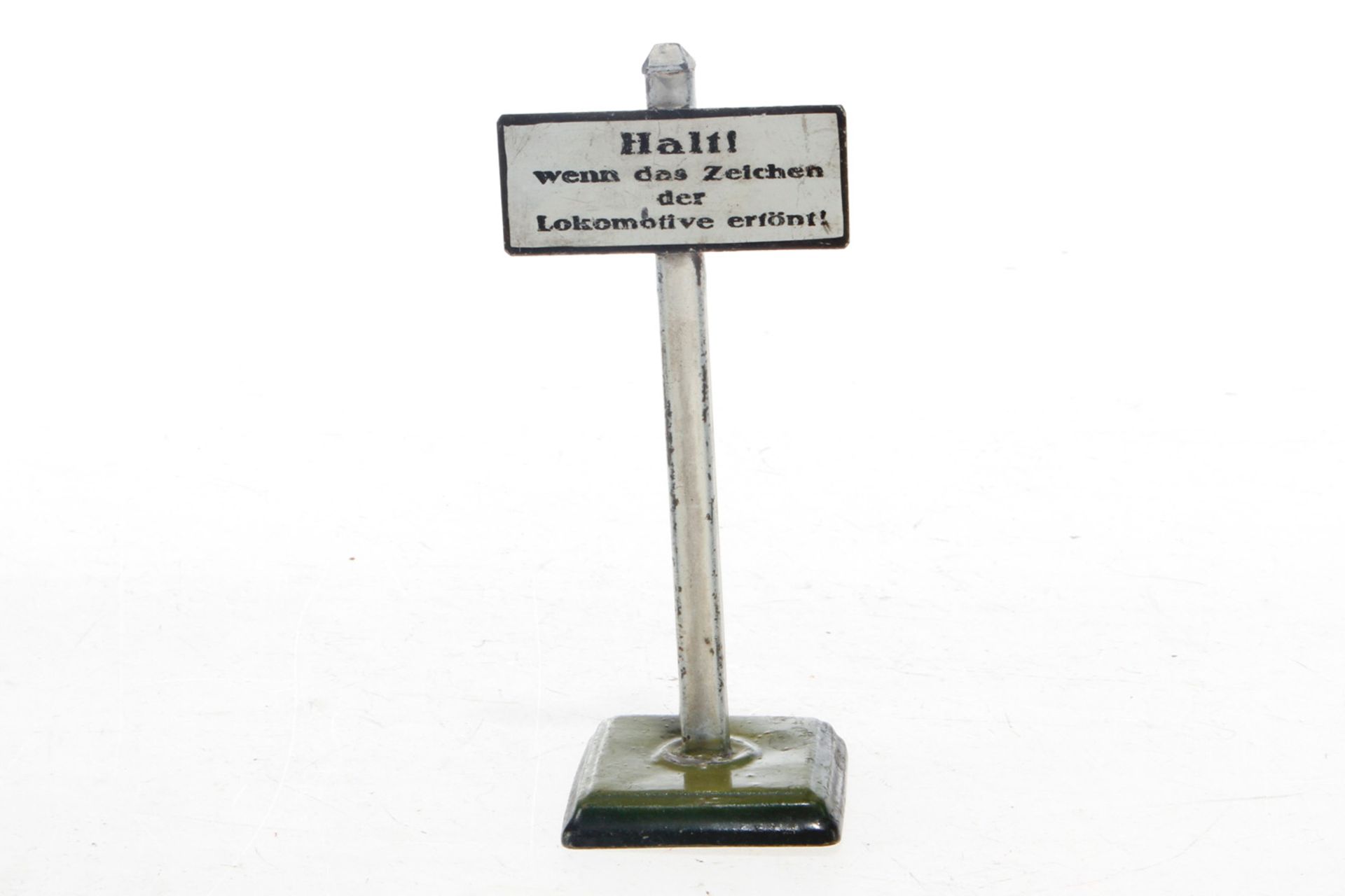 Märklin Halt-Schild 2352, HL, LS, H 12, Z 2-3