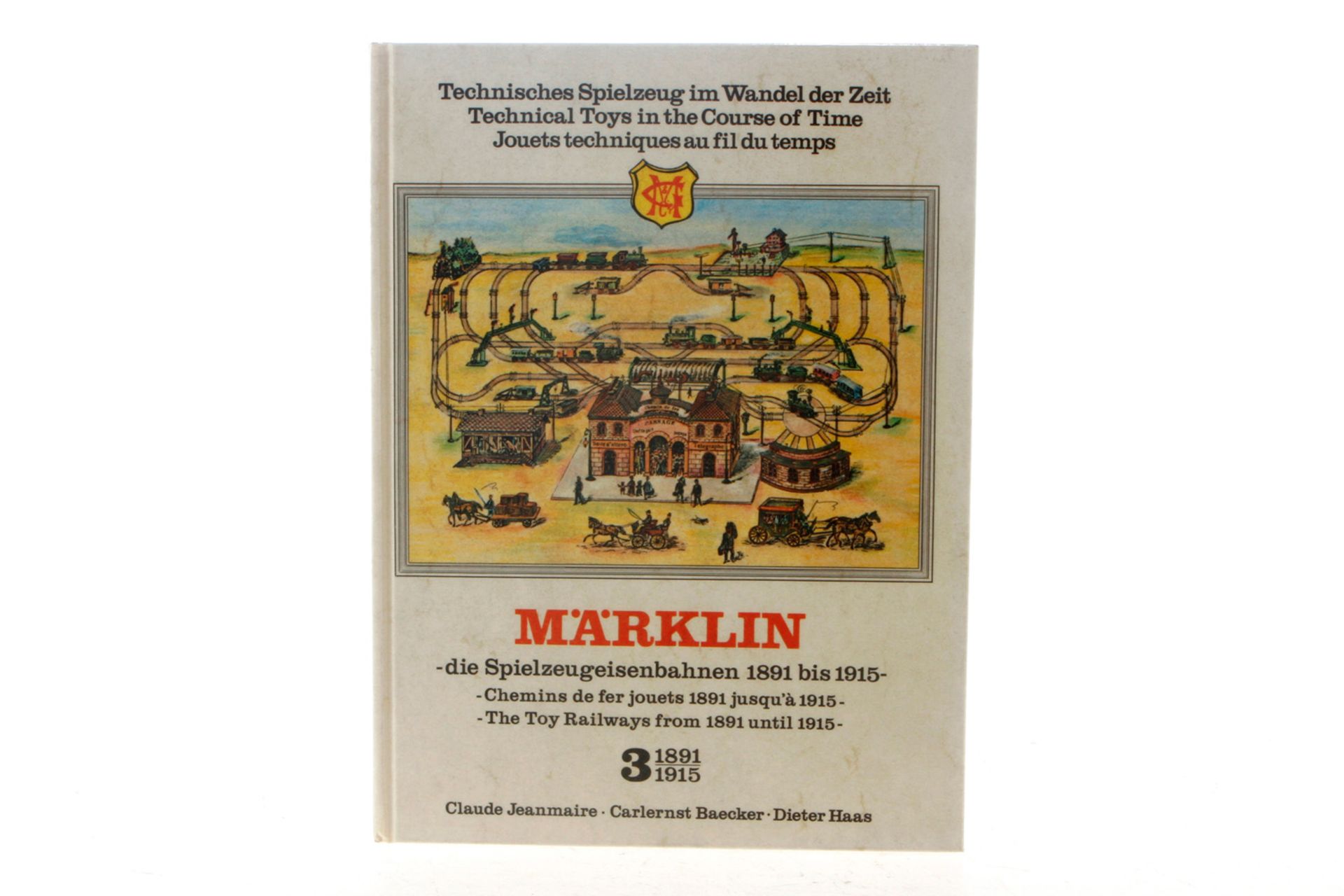 Märklin-Buch &quot;Technisches...&quot; Band 3, Alterungsspuren, mit Schutzfolie