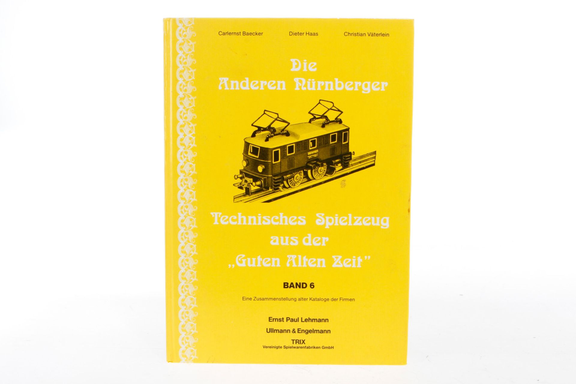 Buch &quot;Die anderen Nürnberger&quot; Band 6, Alterungsspuren