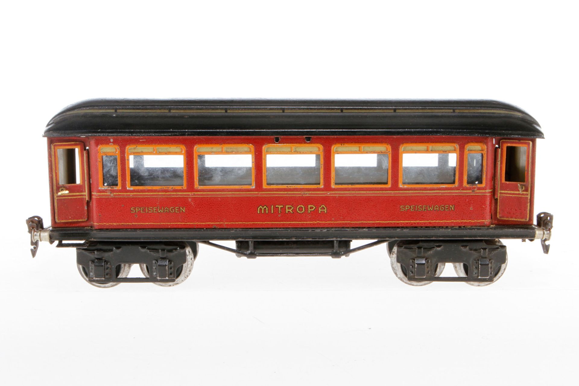 Märklin Mitropa Speisewagen 1886, S 1, CL, mit 4 AT, L 33,5, Z 4