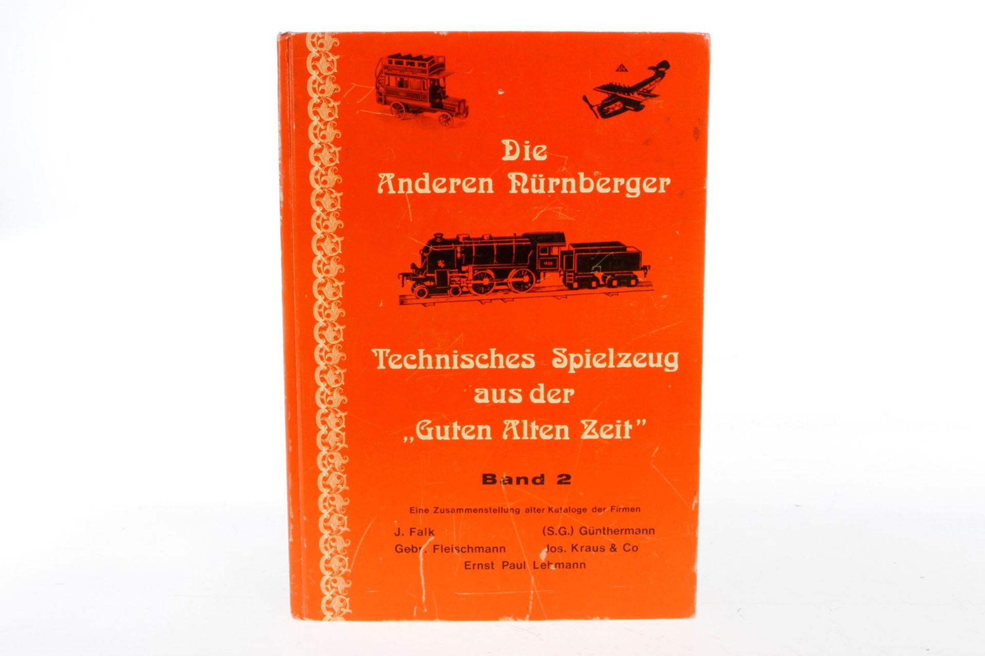 Buch &quot;Die anderen Nürnberger&quot; Band 2, Alterungsspuren