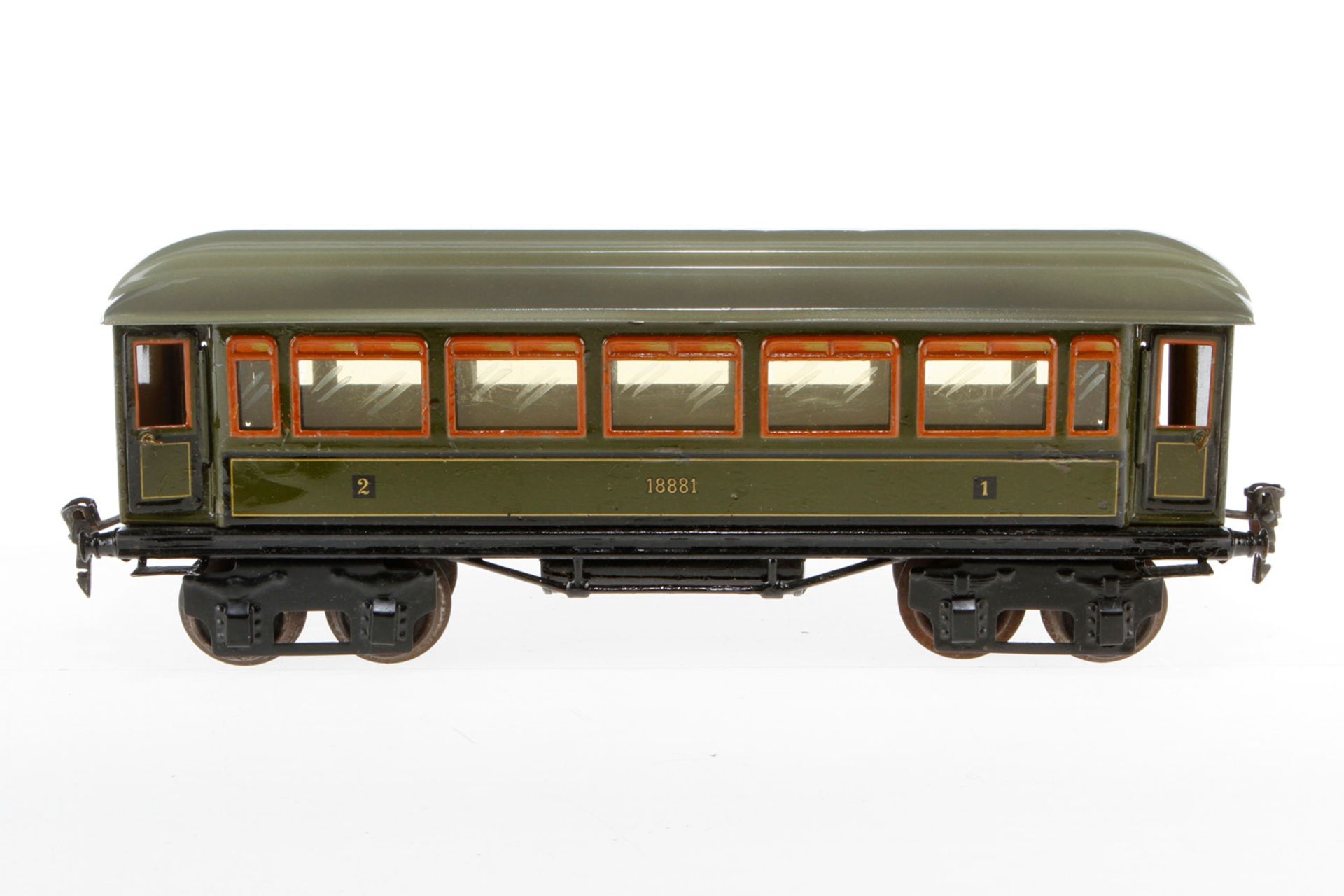 Märklin Personenwagen 1886, S 1, CL, mit 4 AT, L 33, Z 4