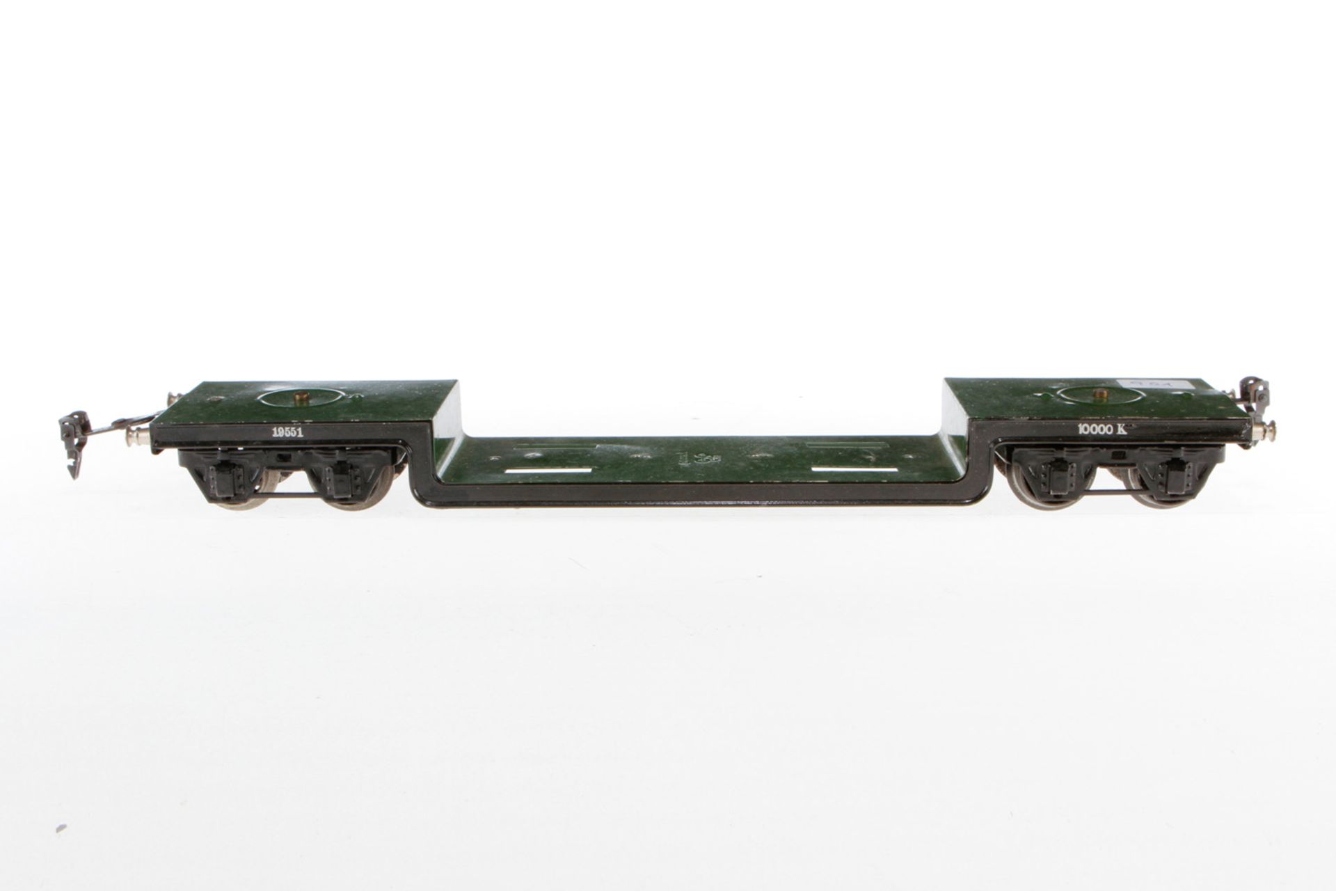 Märklin Tiefladewagen 1955, S 1, HL, L 44,5, Z 4