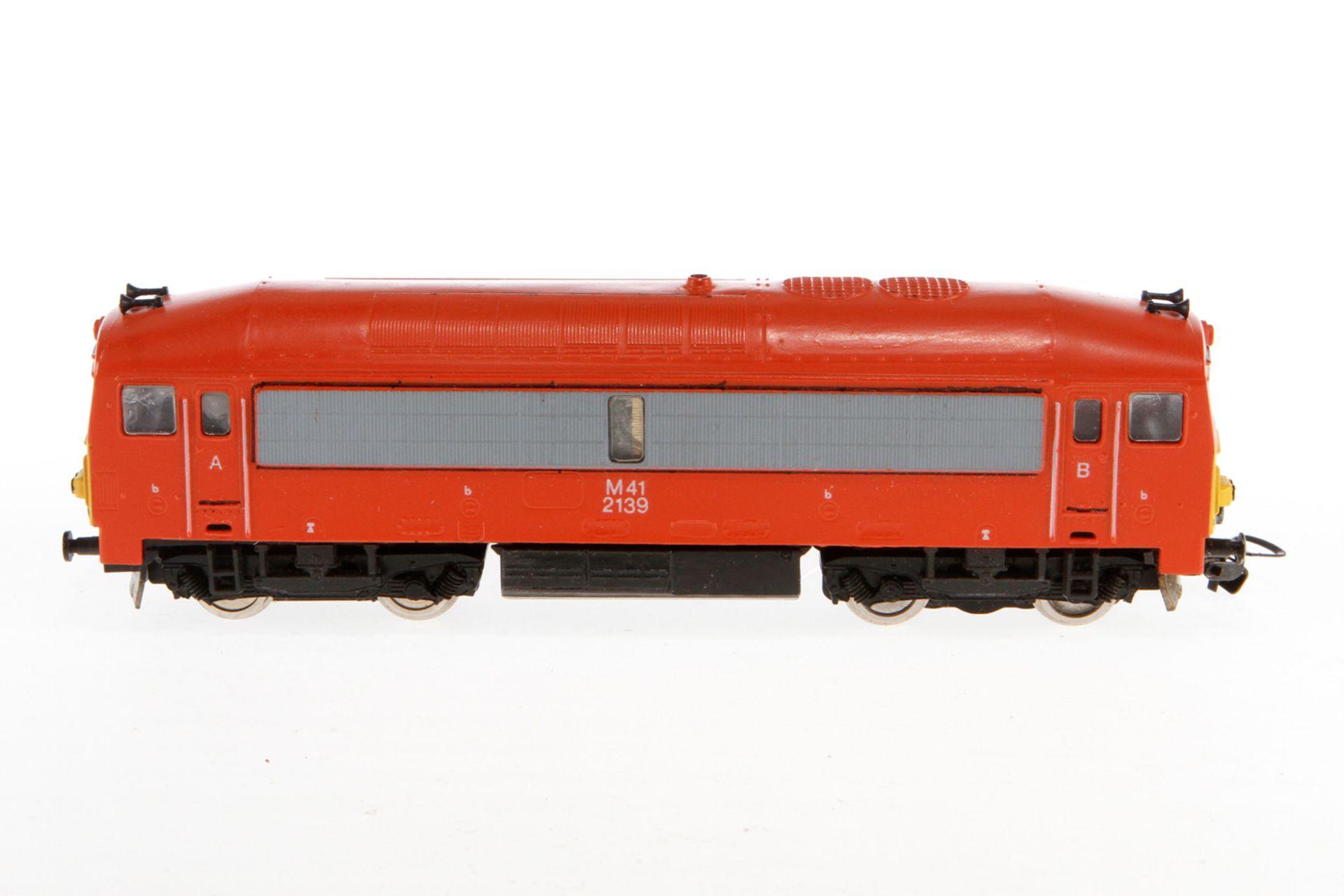 Fugger Diesellok &quot;M 41 2139&quot;, S H0, orange, im besch. OK, Z 3