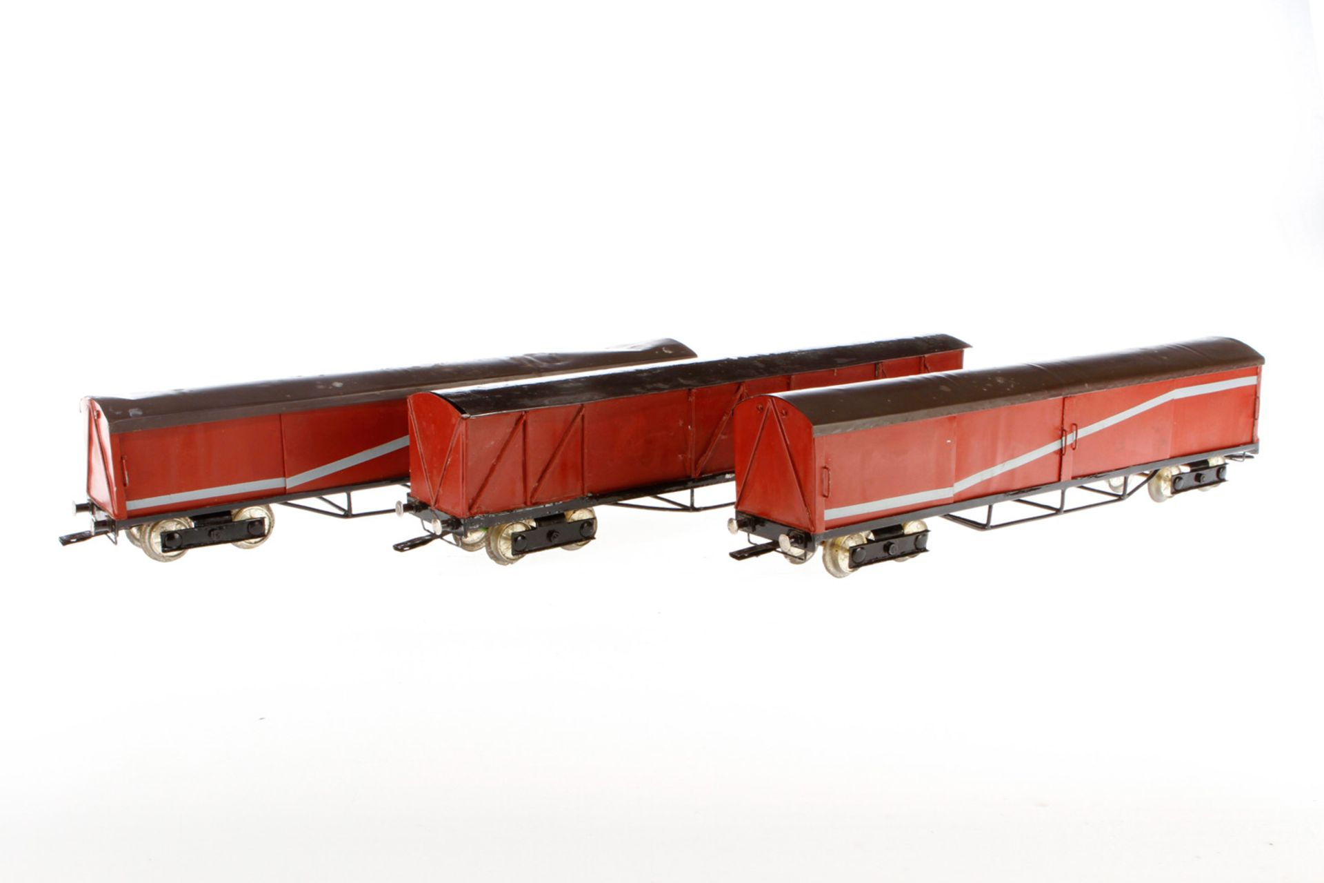 3 Eigenbau Güterwagen, S 1, L 47