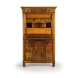 SECRETAIRE IN LEGNO DI NOCE, XIX SECOLO