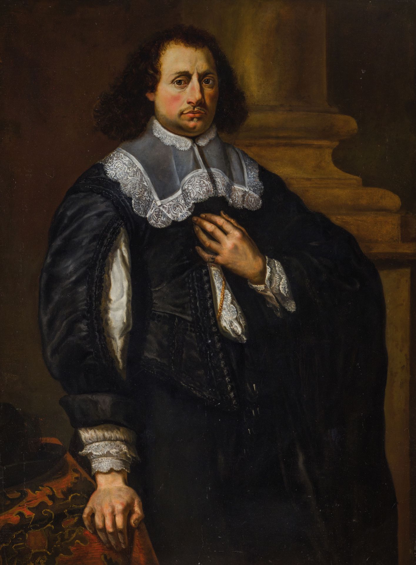 ANTON VAN DYCK (cerchia di)