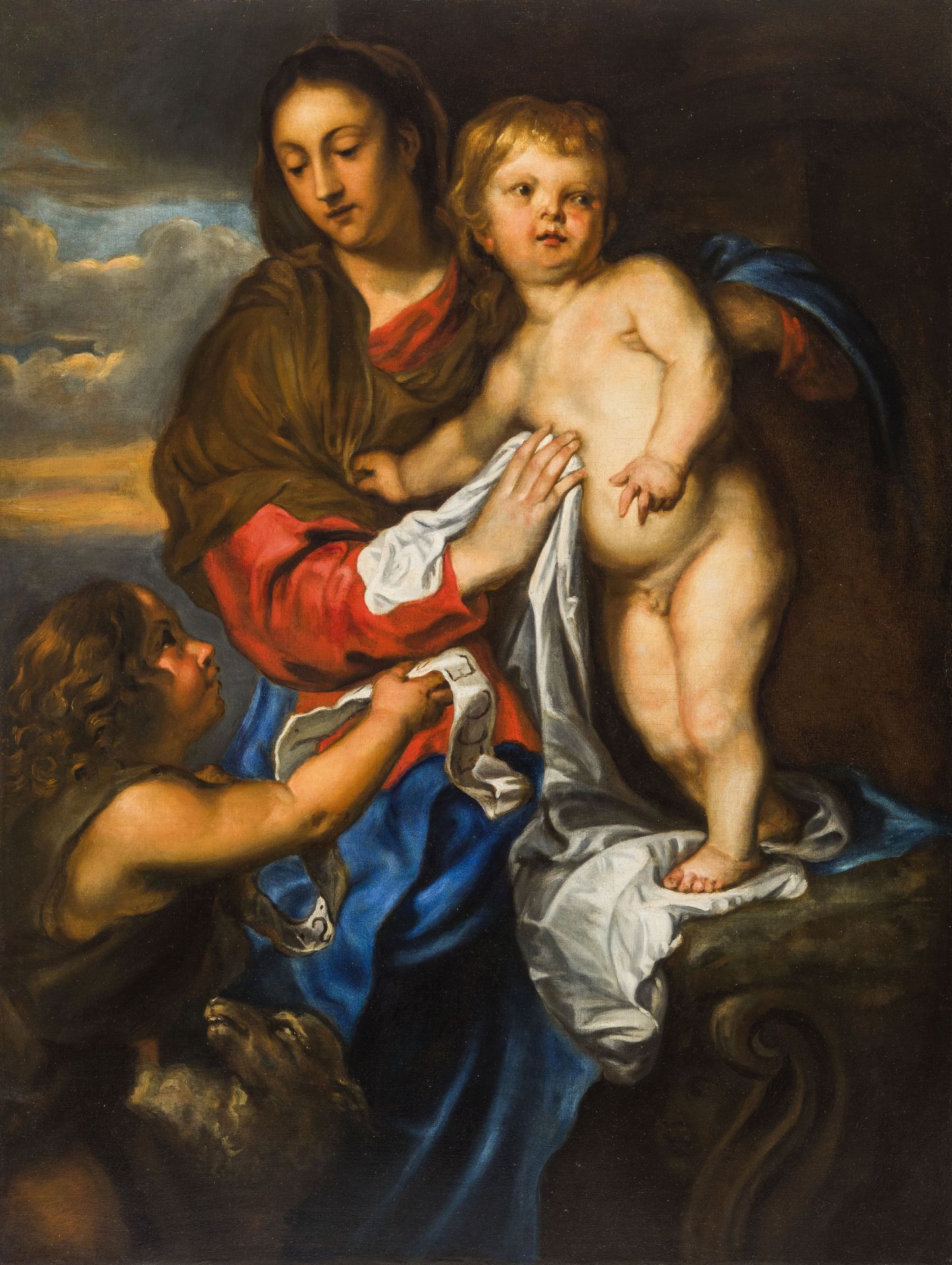 ANTON VAN DYCK (scuola di)