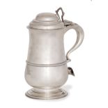 GRANDE TANKARD IN ARGENTO, LONDRA, 1763, ORAFO J. ROBINSON II