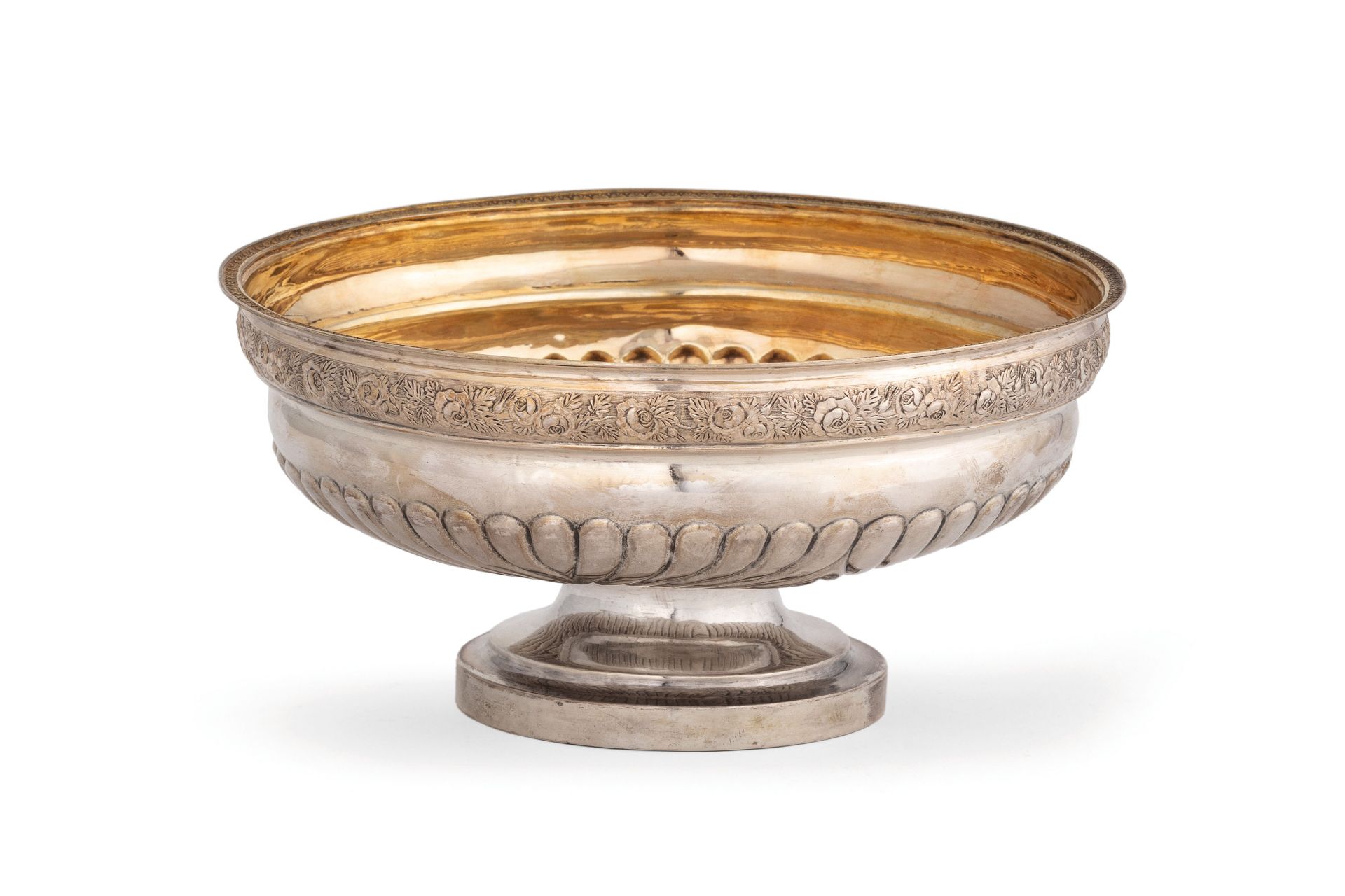 BOWL IN ARGENTO, SAN PIETROBURGO, 1832, ORAFO A. SPER