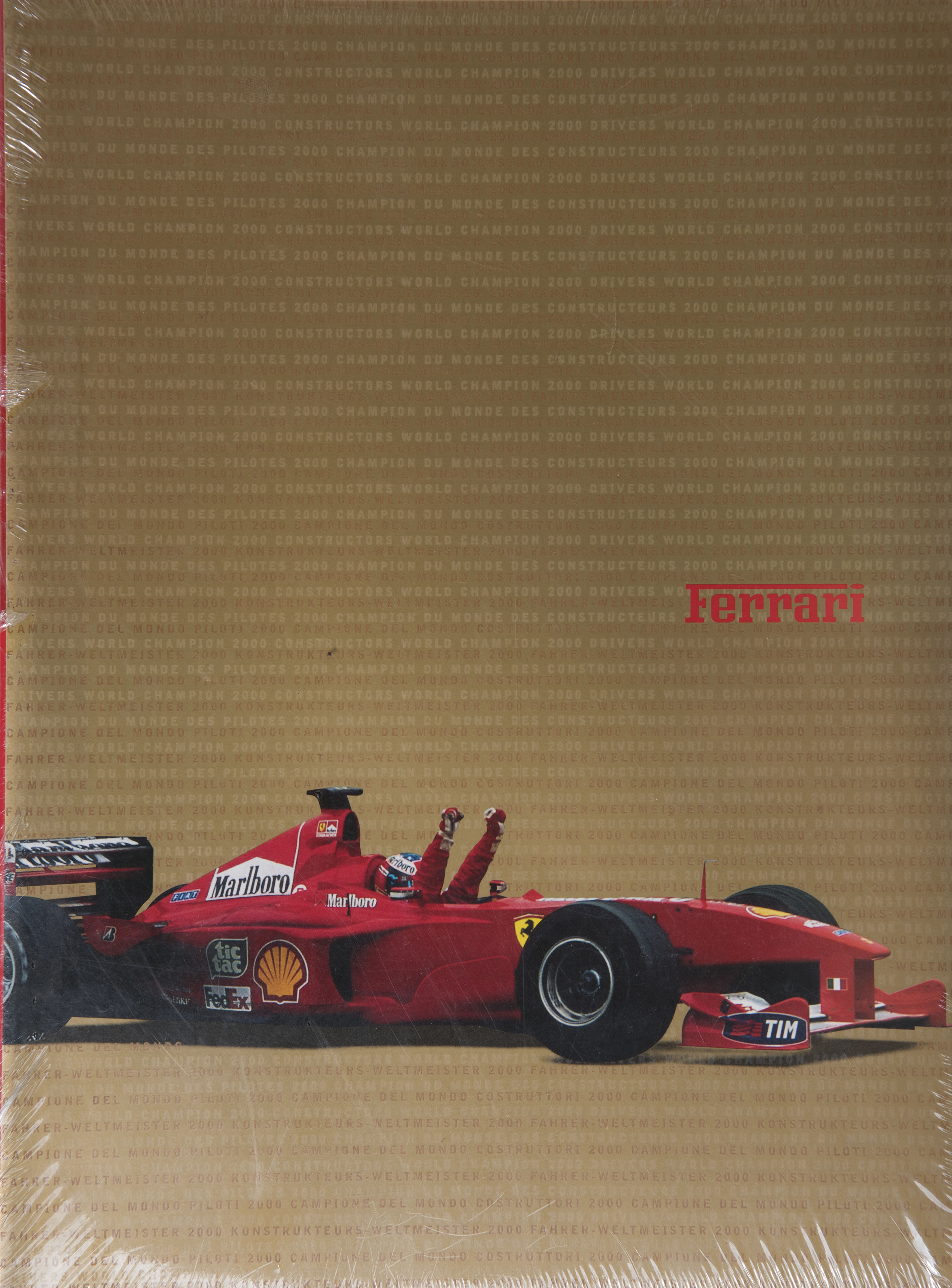 Collezione di Annuari Ferrari Anni 1995 - 1996 - 1999 - 2000 + Wroom 2000 - Image 4 of 5
