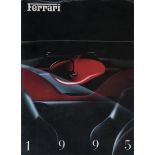 Collezione di Annuari Ferrari Anni 1995 - 1996 - 1999 - 2000 + Wroom 2000