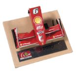 Musetto Ferrari F2007 Scala 1/43