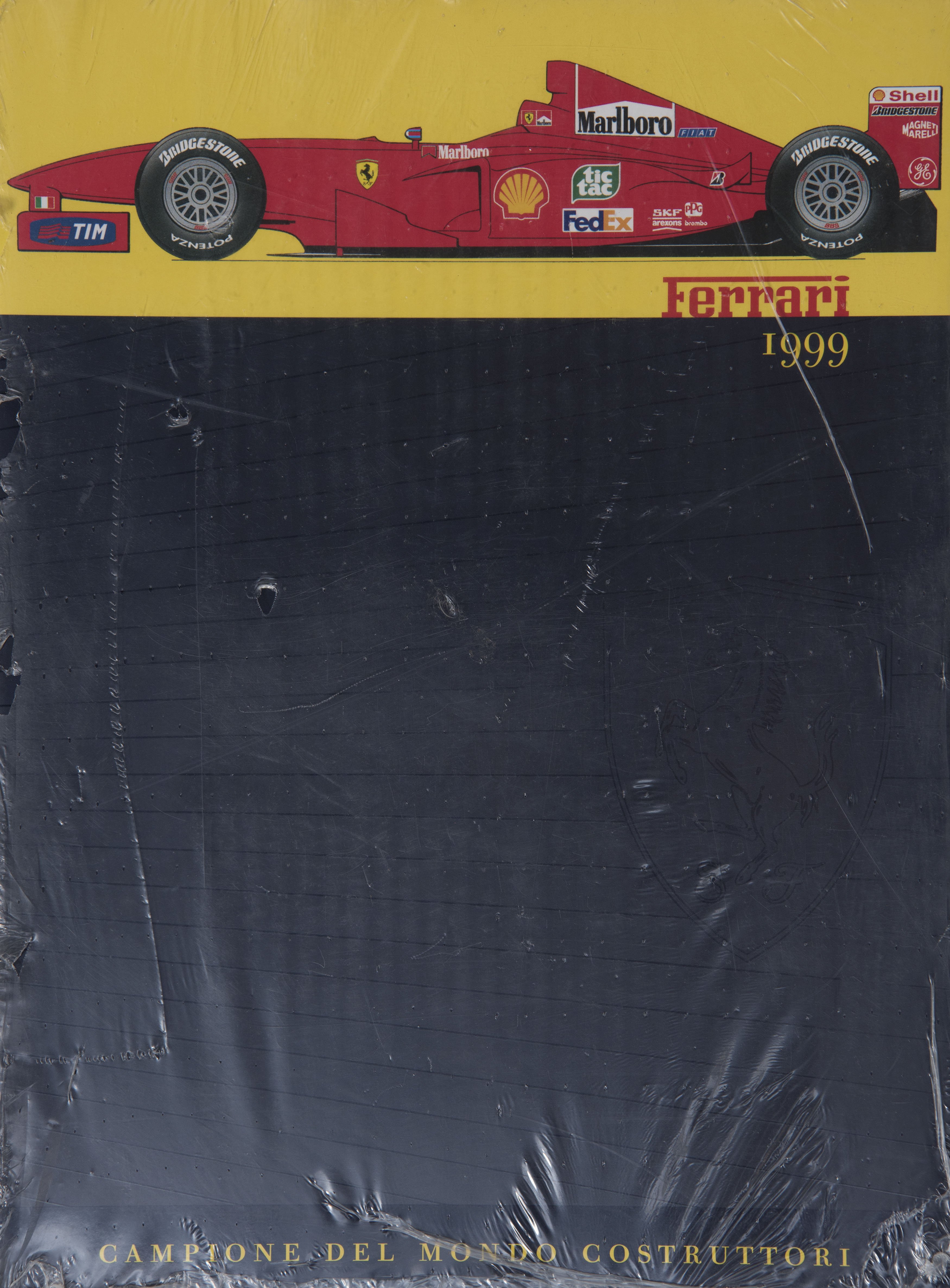 Collezione di Annuari Ferrari Anni 1995 - 1996 - 1999 - 2000 + Wroom 2000 - Image 3 of 5