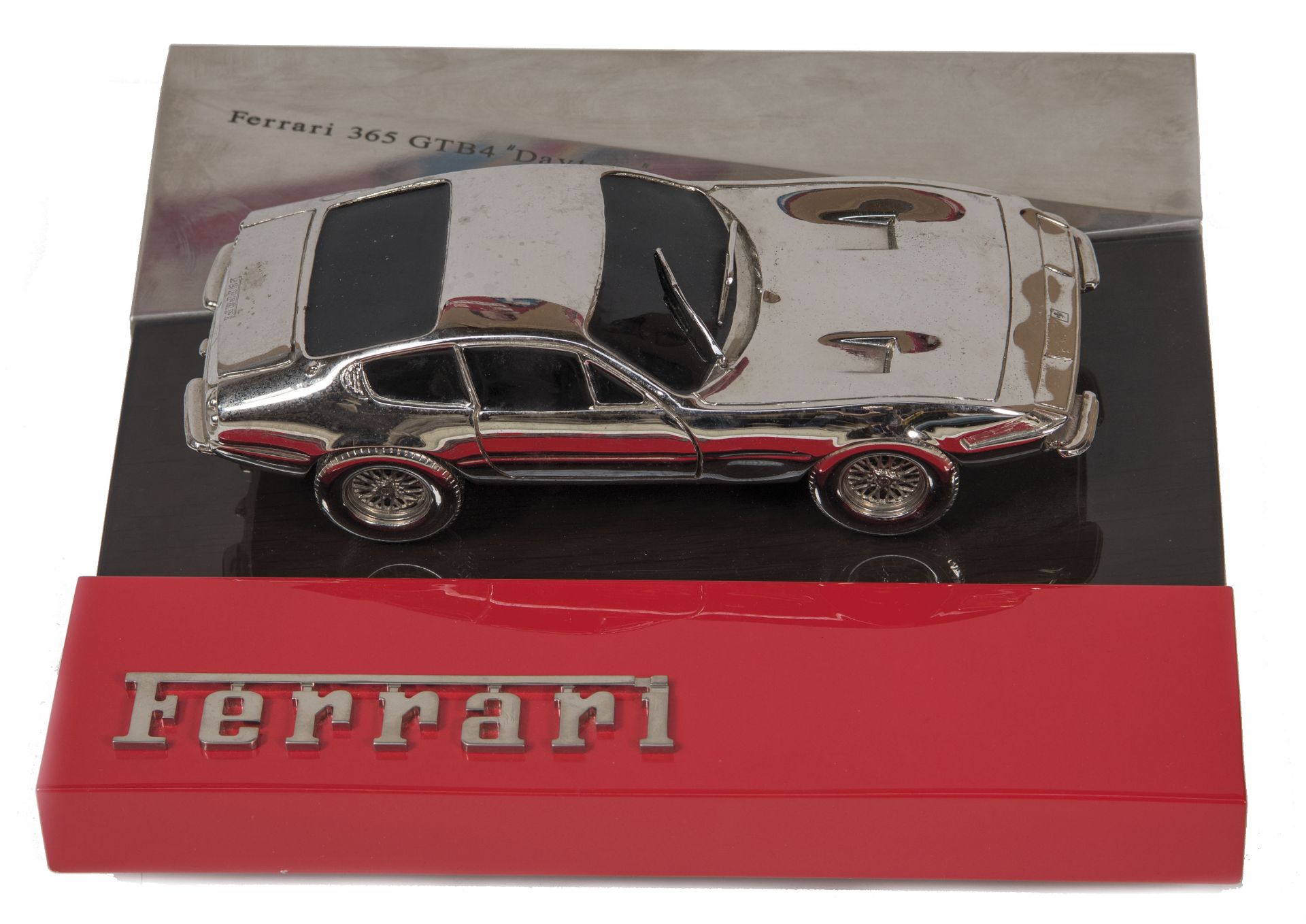 Modellino Ferrari 363 Daytona in Bronzo scala 1/18