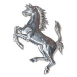 Cavallino Ferrari in Acciaio dimensioni