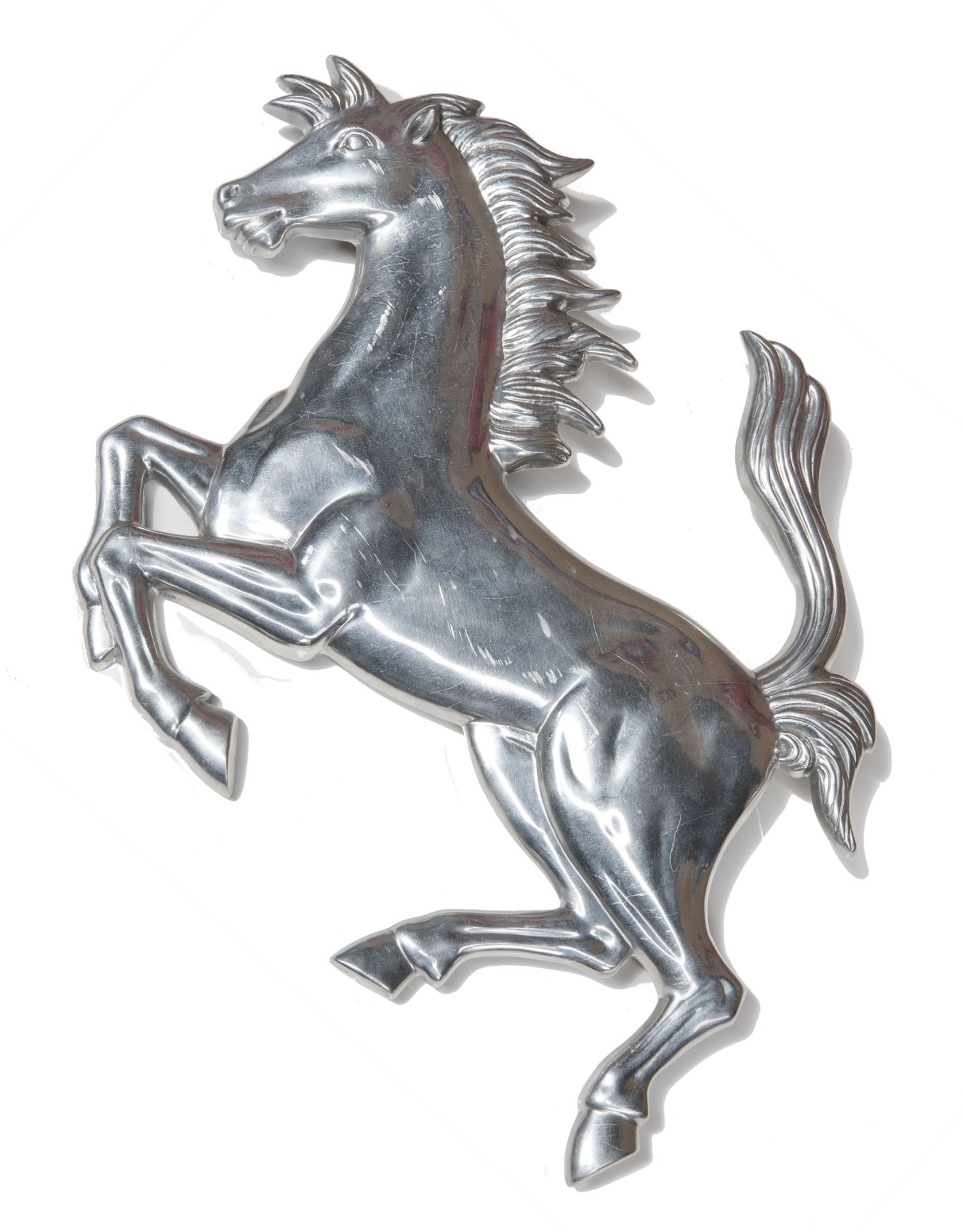 Cavallino Ferrari in Acciaio dimensioni