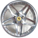 Cerchio In Lega Ferrari demo statico 18 Inches
