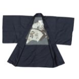 HAORI, GIACCA GIAPPONESE, FINE DEL PERIODO EDO.