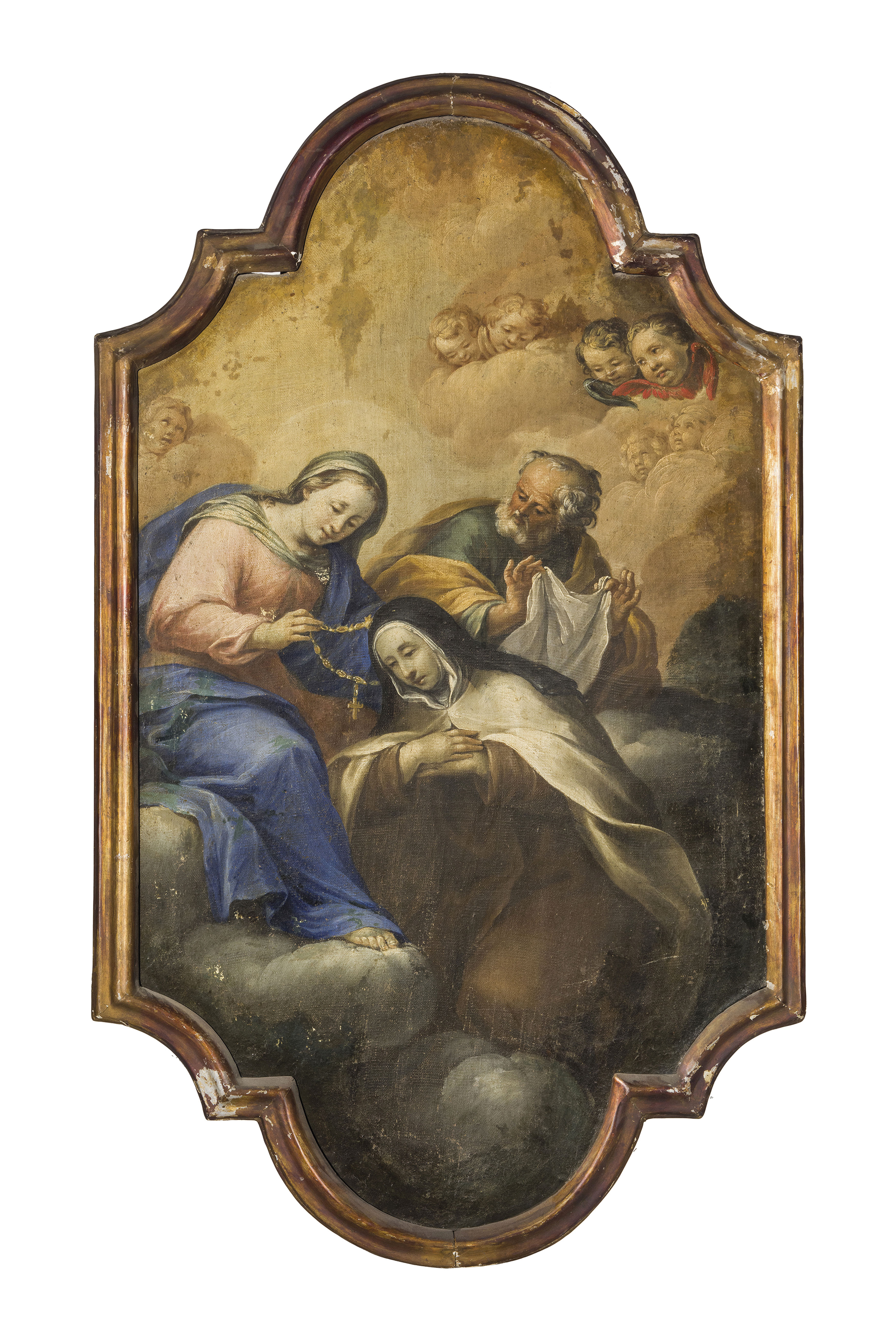 PITTORE LOMBARDO DEL XVII - XVIII SECOLO