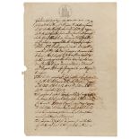 DOCUMENTO, XIX SECOLO