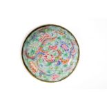 A SUPERB ENAMEL PHOENIX ROUND BOX AND COVER, CHINA, QING DYNASTY, FOUR-CHARACTERS MARK