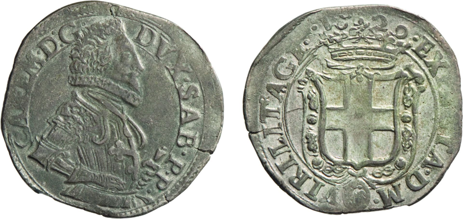 SAVOIA. CARLO EMANUELE I (1580-1630). FIORINO
