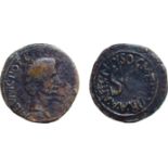 MONETE ROMANE IMPERIALI. AUGUSTO (27 a.C.- 14 d.C.). ASSE