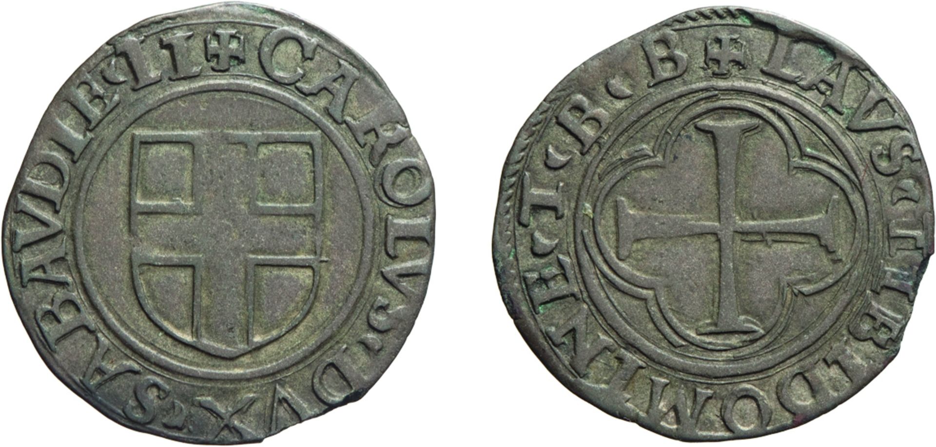 SAVOIA. CARLO II (1504-1553). PARPAGLIOLA