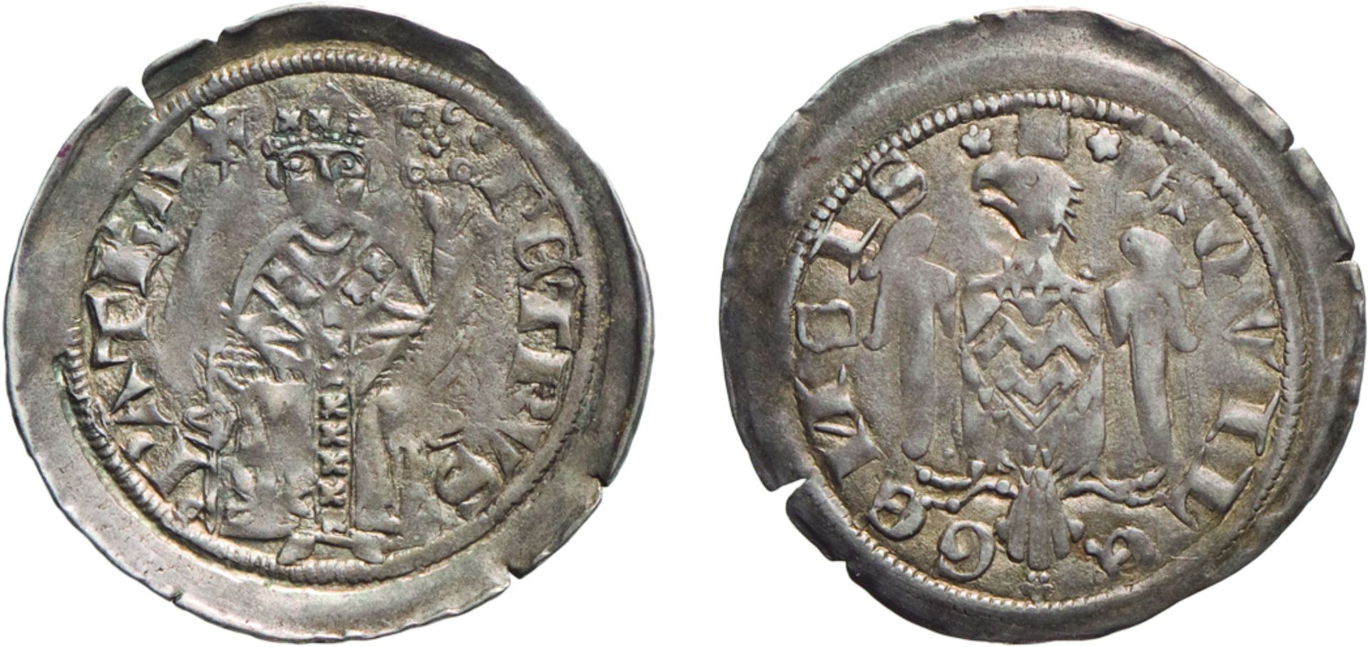 ZECCHE ITALIANE. AQUILEIA. PIETRO GUERRA (1299-1301)