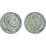 SAVOIA. VITTORIO EMANUELE III (1900-1946). 1 LIRA AQUILA SABAUDA 1905