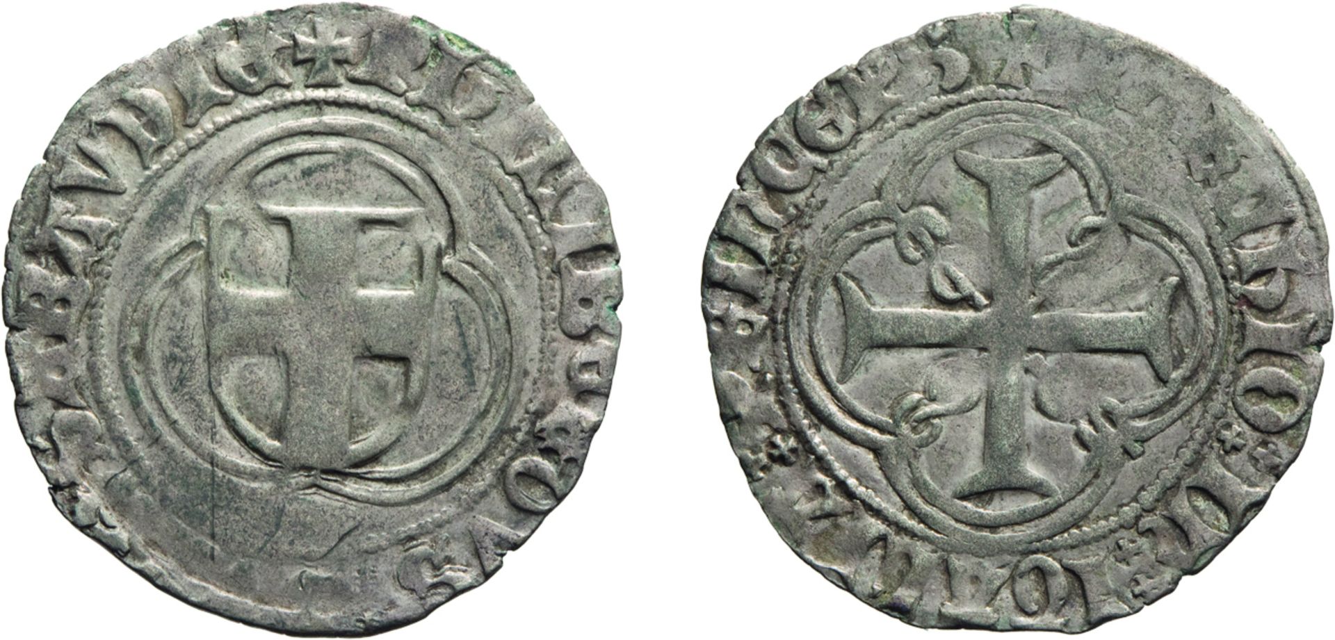 SAVOIA. FILIBERTO I (1472-1482). PARPAGLIOLA