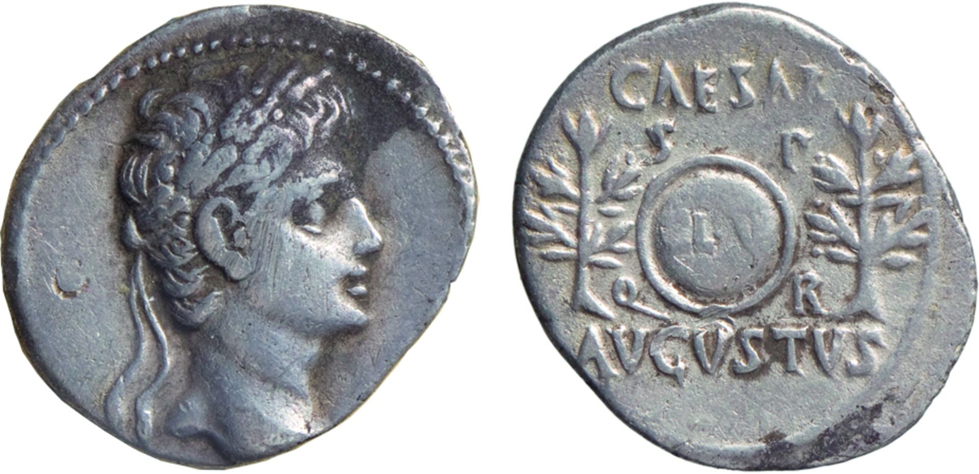 MONETE ROMANE IMPERIALI. AUGUSTO (27 a.C.-14 d.C.). DENARIO