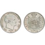 MONETE NAPOLEONICHE. NAPOLEONE RE D'ITALIA (1805-1814). 2 LIRE 1812/09 VENEZIA (SU M)