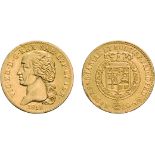 SAVOIA. VITTORIO EMANUELE I (1802-1821). 20 LIRE 1818