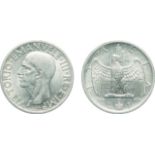 SAVOIA. VITTORIO EMANUELE III (1900-1946). 1 LIRA 1936