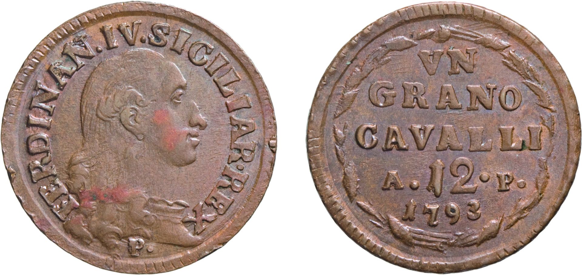 ZECCHE ITALIANE. REGNO DI NAPOLI. FERDINANDO IV (1759-1816).