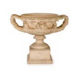 VASO IN TERRACOTTA, MANIFATTURA DI SIGNA, PRIMA META¿ XX SECOLO,