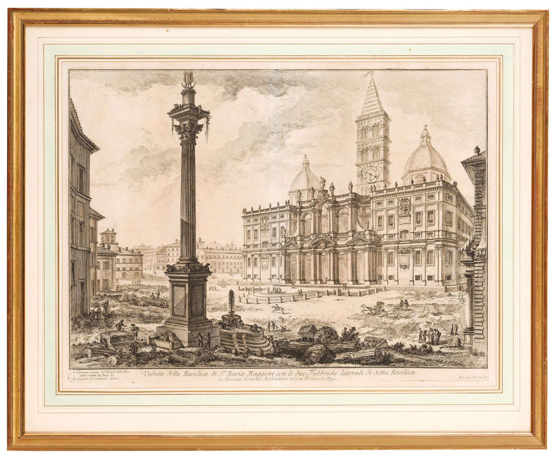 GIOVAN BATTISTA PIRANESI (da) - Bild 3 aus 4