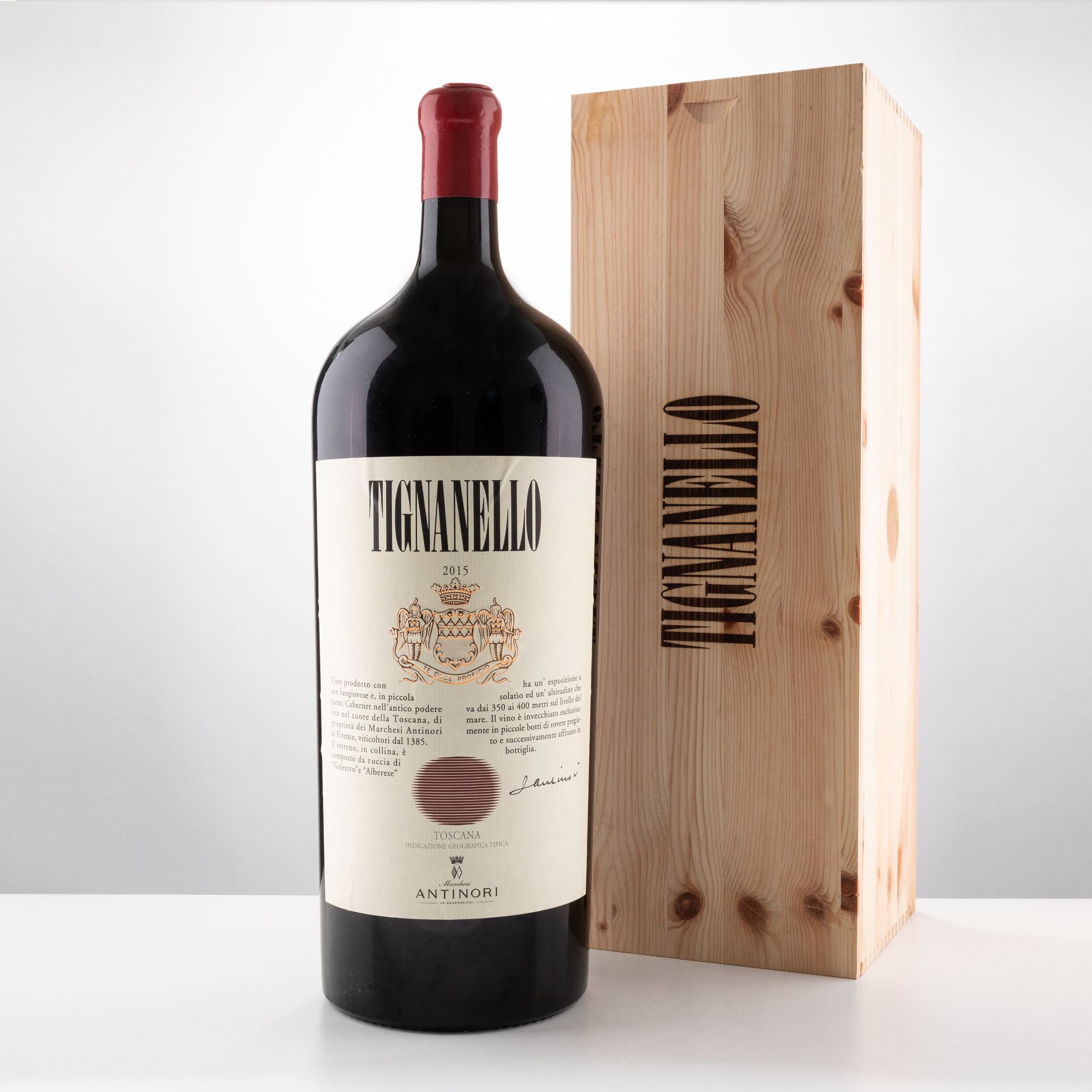 Tignanello 2015, Antinori