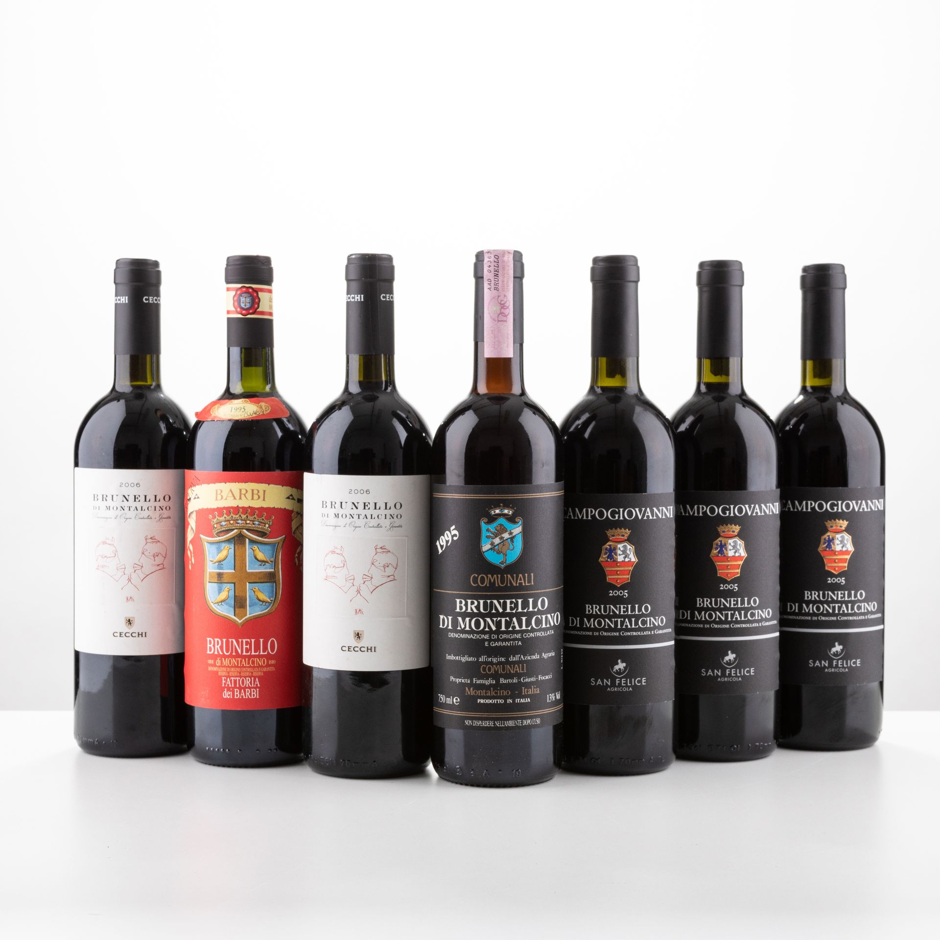 Selezione Brunello di Montalcino