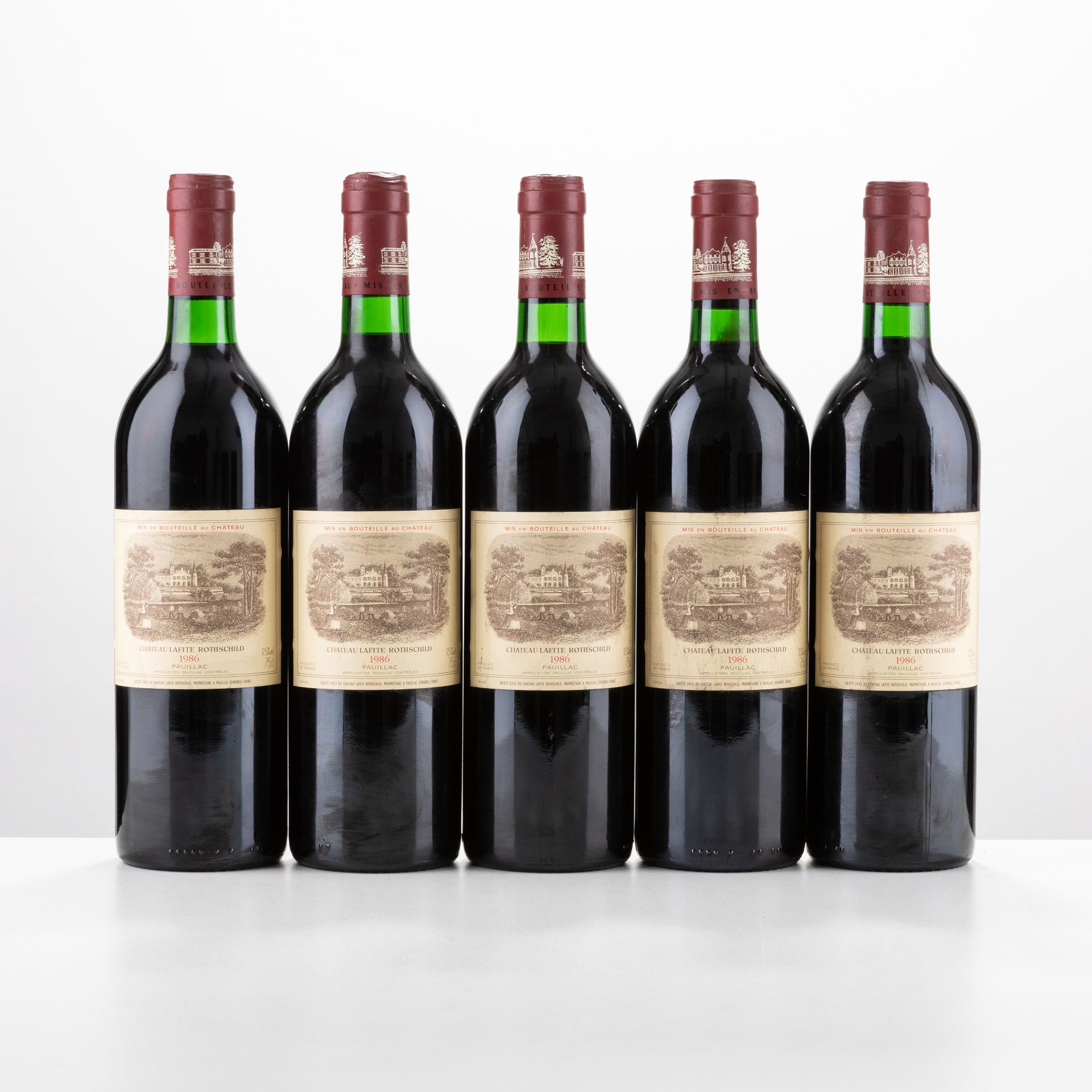 Chateau Lafite Rothschild 1986