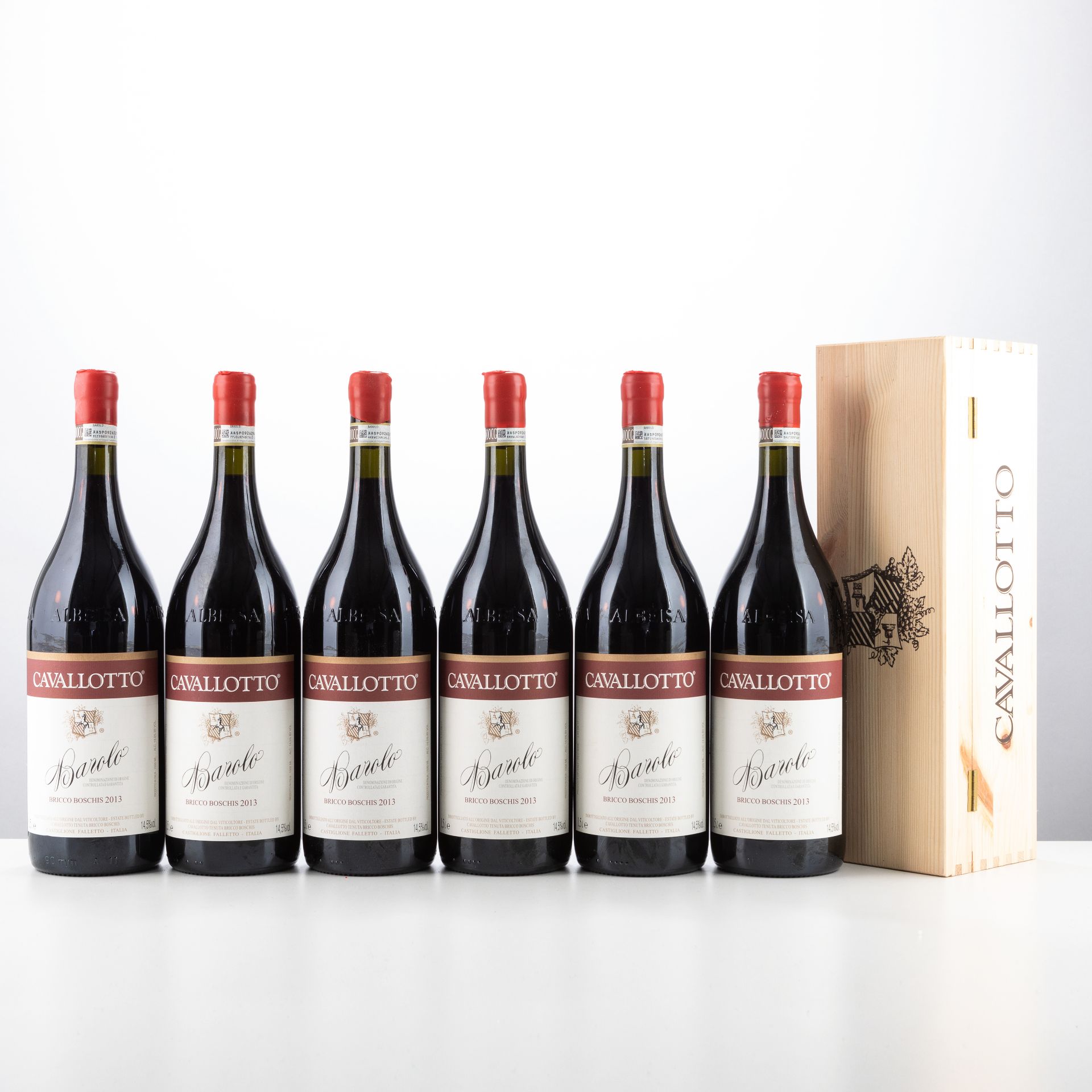 Barolo Bricco Boschis 2013, Cavallotto